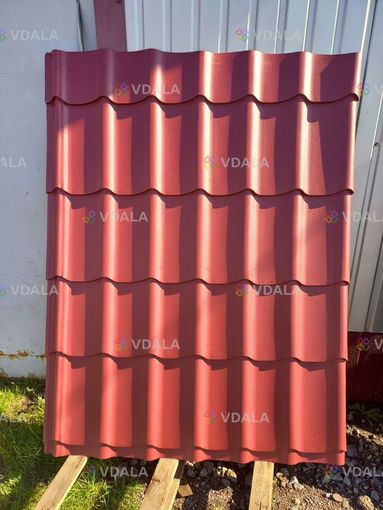 Металочерепиця Монтерей 1,5м від виробника ПрофАльянс - VDALA.PRO