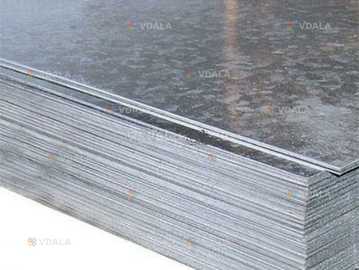 Гладкий лист оцинкований від виробника ПрофАльянс - VDALA.PRO