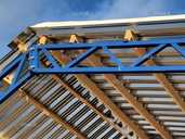 Профнастил покрівельний ПК-35 для ангарів,складів, зерносховищ від вир - VDALA.PRO - 1