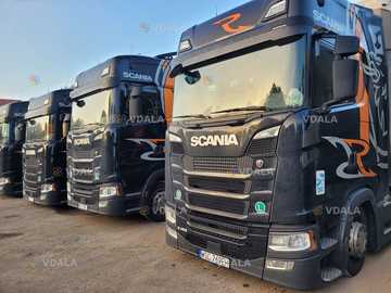 Водій C+E на сучасних авто Scania та Mercedes - VDALA.PRO