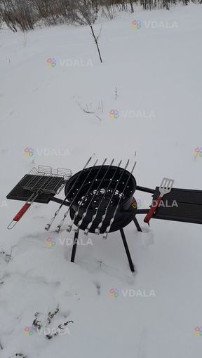 Мангал піч сковорода Мангал піч сковорода - VDALA.PRO