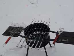 Мангал піч сковорода - VDALA.PRO