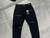 Чоловічі джинси мом , Мужские черные джинсы, Топ якість та ціна - VDALA.PRO - 1
