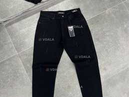 Чоловічі джинси мом , Мужские черные джинсы, Топ якість та ціна - VDALA.PRO