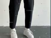 Трендові чорні джинси мом, джинсы мом, Вільний фасон, Найнижча ціна - VDALA.PRO - 1