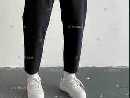 Трендові чорні джинси мом, джинсы мом, Вільний фасон, Найнижча ціна - VDALA.PRO