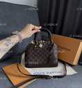 шкіряна сумка Louis Vuitton Alma Monogram Canvas, lv , луи витон - VDALA.PRO - 5