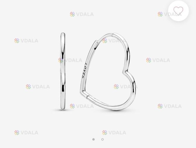 Сережки Pandora оригінал - VDALA.PRO