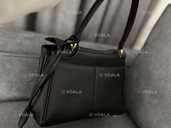 Сумка Balenciaga Rodeo black/cold premium, беленсіага - VDALA.PRO - 1