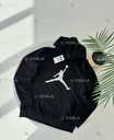 Чорний костюм Air Jordan | Аир Джордан штани і худі - VDALA.PRO - 2