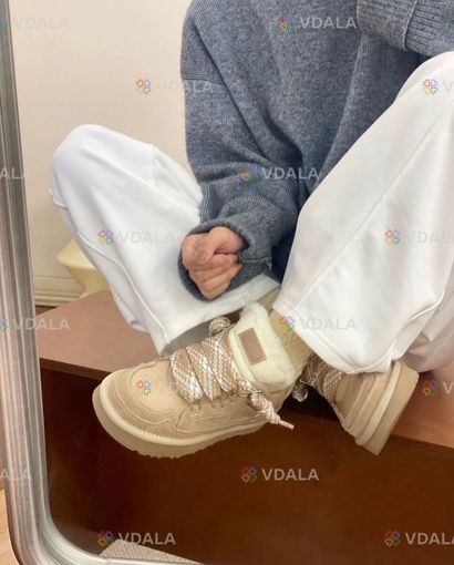 иду зимові в бежевому колірі - VDALA.PRO