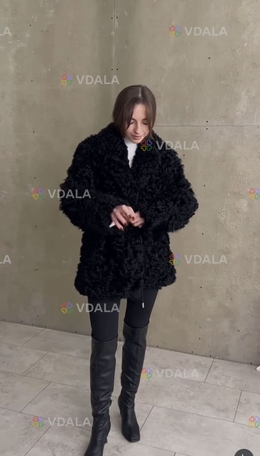 Шубка із хутра тиградо, можливий невеликий торг Шубка із хутра тиградо, можливий невеликий торг - VDALA.PRO