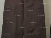 Джинсы карго коричневые - VDALA.PRO - 1