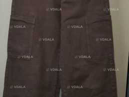 Джинсы карго коричневые - VDALA.PRO