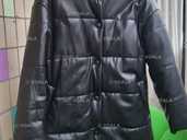 Тепла зимова куртка з екошкіри Gepur - VDALA.PRO - 1