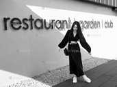 Атласная чёрная юбка - VDALA.PRO - 1