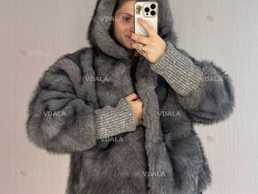 Шуба жіноча з еко хутра - VDALA.PRO