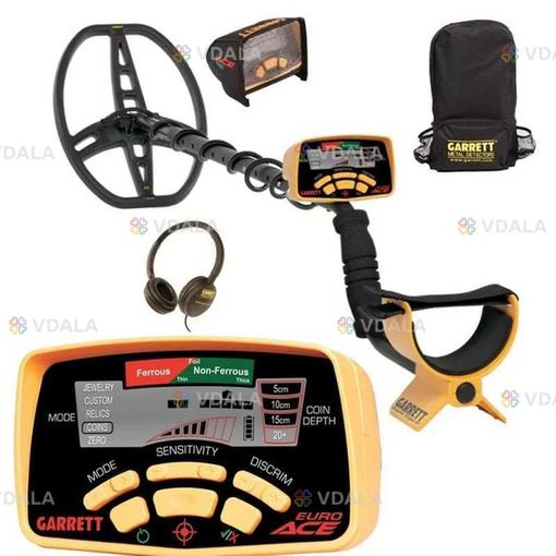 Garrett Euro Ace 350 - VDALA.PRO