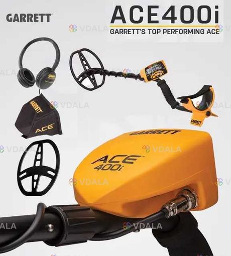 Garrett ace 400i Garrett ace 400i - VDALA.PRO