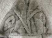 Шубка в сірому кольорі - VDALA.PRO - 1