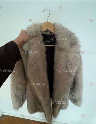 Шуба із штучного хутра Pull&Bear - VDALA.PRO