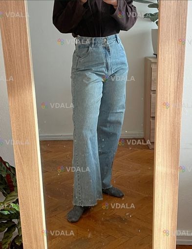 Блакитні джинси Nuga studio - VDALA.PRO