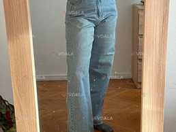 Блакитні джинси Nuga studio - VDALA.PRO