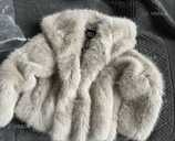 Шубка з еко хутра колір (хакі) - VDALA.PRO - 1