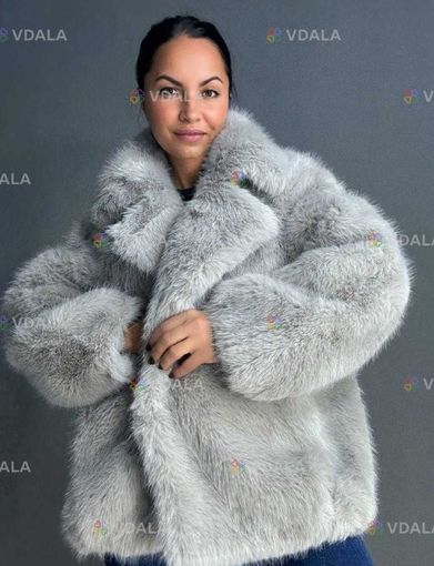 Красивая укороченная ,стильная ,теплая шуба ! - VDALA.PRO