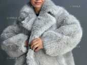 Красивая укороченная ,стильная ,теплая шуба ! - VDALA.PRO - 1