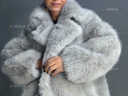 Красивая укороченная ,стильная ,теплая шуба ! - VDALA.PRO