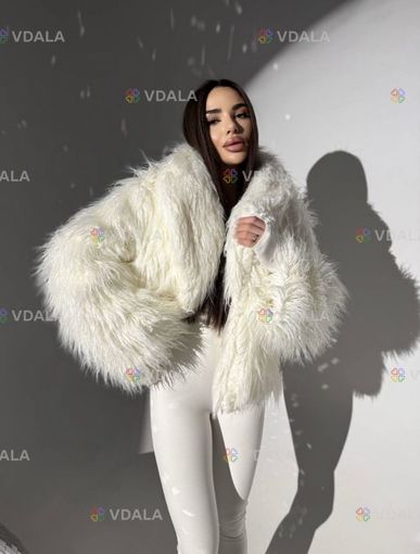 Трендова шуба лама Трендова шуба лама - VDALA.PRO