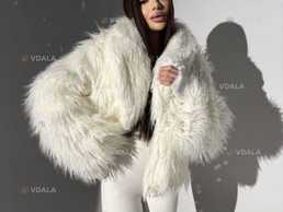 Трендова шуба лама - VDALA.PRO