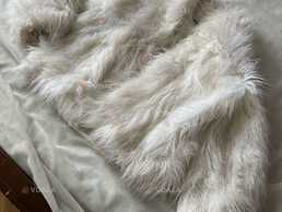 Трендова біла шубка баранчик лама штучна екошубка - VDALA.PRO