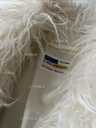 Трендова біла шубка баранчик лама штучна екошубка - VDALA.PRO - 3