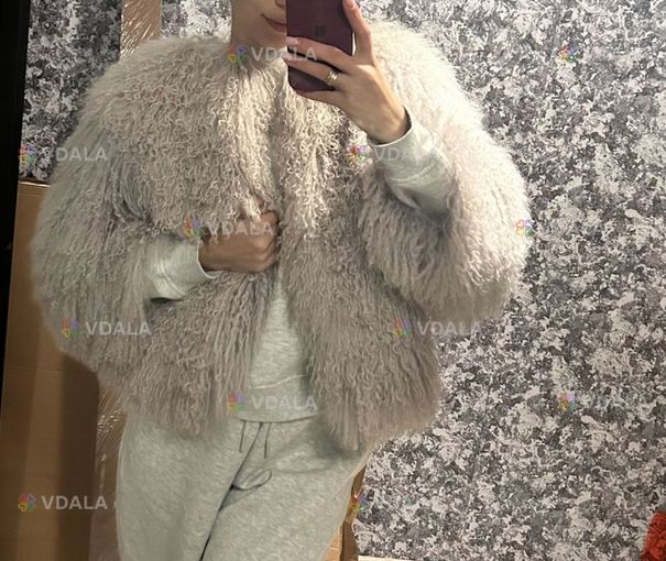 Шуба лама натуральна - VDALA.PRO