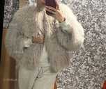 Шуба лама натуральна - VDALA.PRO - 1