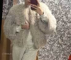 Шуба лама натуральна - VDALA.PRO