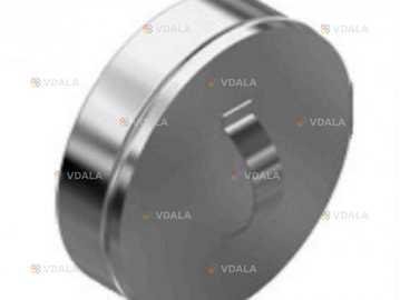 Заглушка с ручкой для дымохода Ø 100 - VDALA.PRO