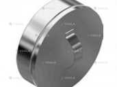 Заглушка с ручкой для дымохода Ø 100 Заглушка с ручкой для дымохода Ø 100 - VDALA.PRO - 1