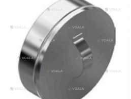 Заглушка с ручкой для дымохода Ø 100 - VDALA.PRO