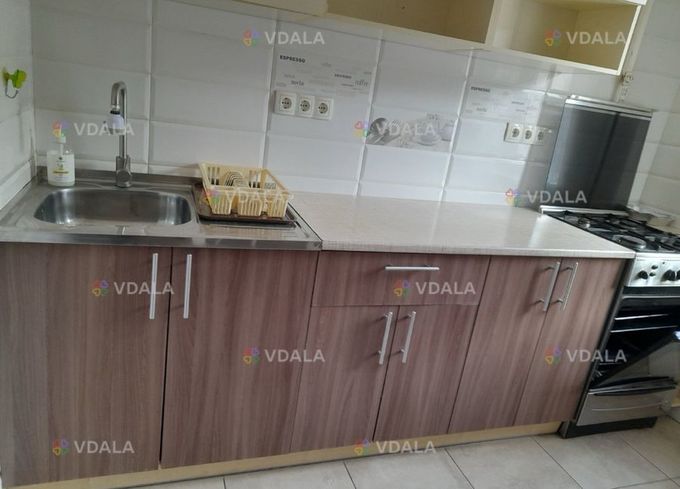 кухня з плитою та раковиною - VDALA.PRO