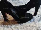 Замшеві туфлі на каблуках - VDALA.PRO - 1