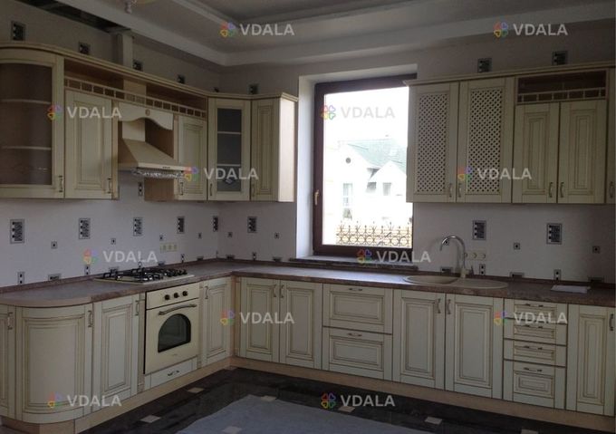 Повноцінний комплект кухонних меблів з вбудованою технікою - VDALA.PRO