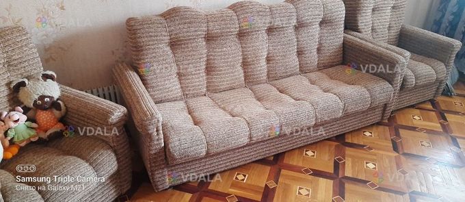 продам диван с креслами - VDALA.PRO