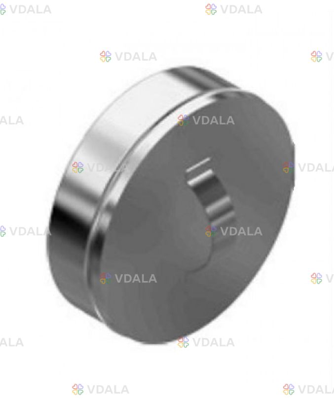 Заглушка с ручкой для дымохода Ø 100 Заглушка с ручкой для дымохода Ø 100 - VDALA.PRO