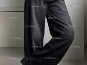 Джинсы в стразах - VDALA.PRO - 1