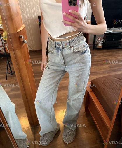 джинси світлого кольору - VDALA.PRO