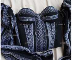 вишитий корсет ручної роботи - VDALA.PRO