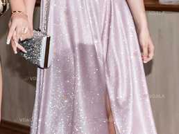 рожева випускна сукня - VDALA.PRO